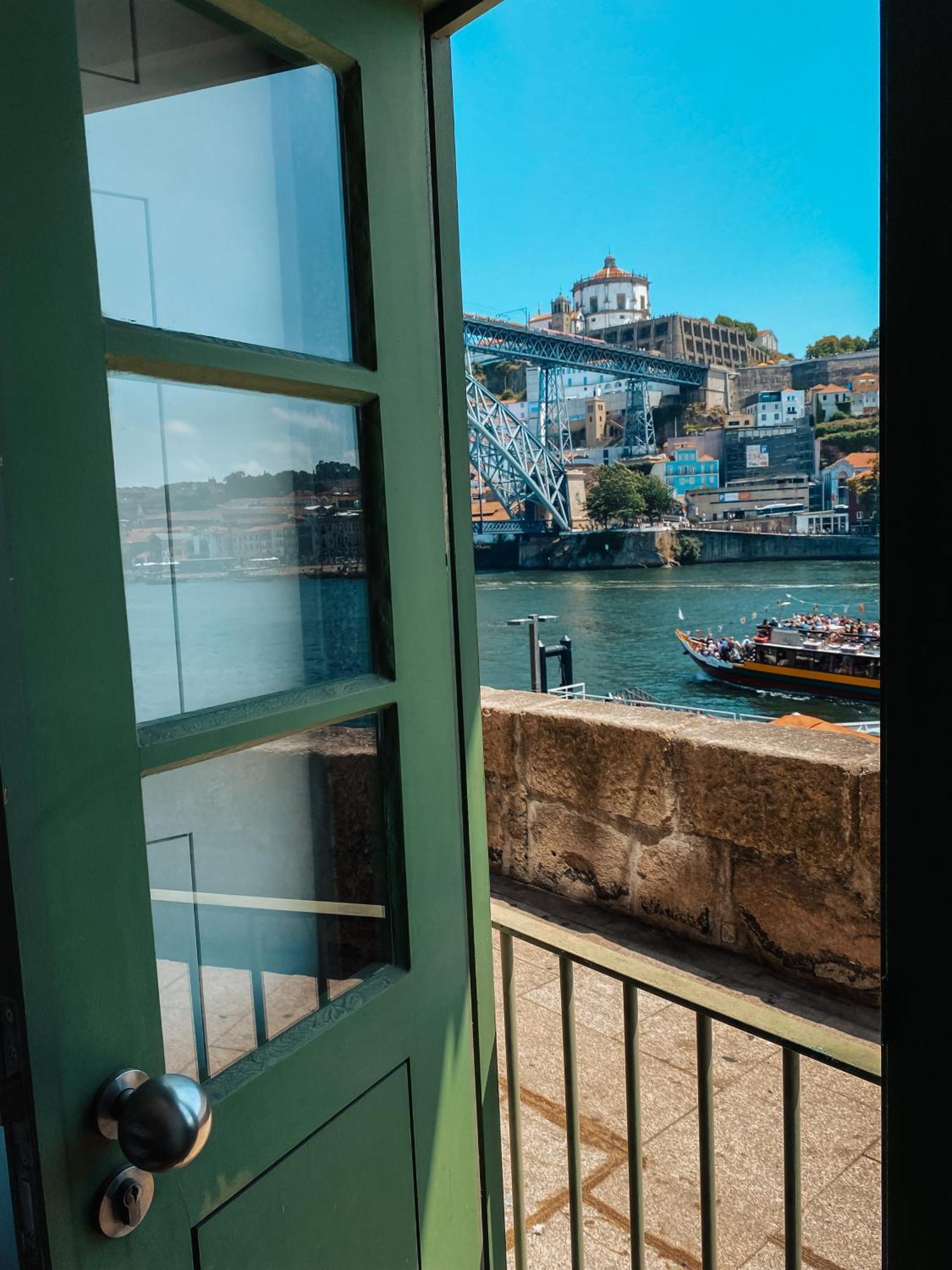 Panorama Apartments Ribeira Porto Buitenkant foto