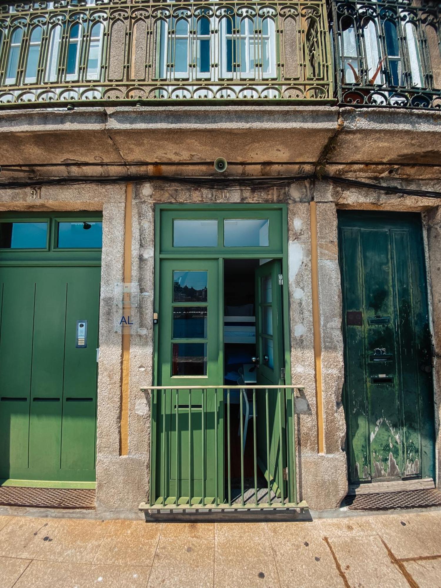 Panorama Apartments Ribeira Porto Buitenkant foto